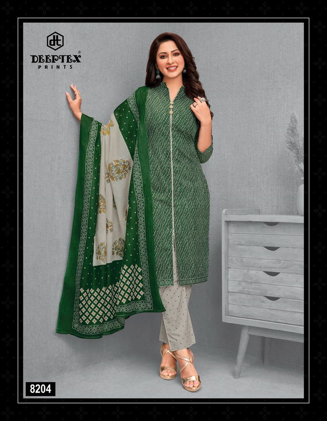 Deeptex Miss India Vol 82 Cotton Dress Material Collection
